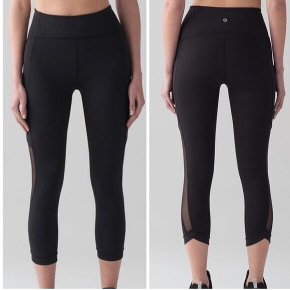 Lululemon Sole Training Crop Black - Picture 12 of 12